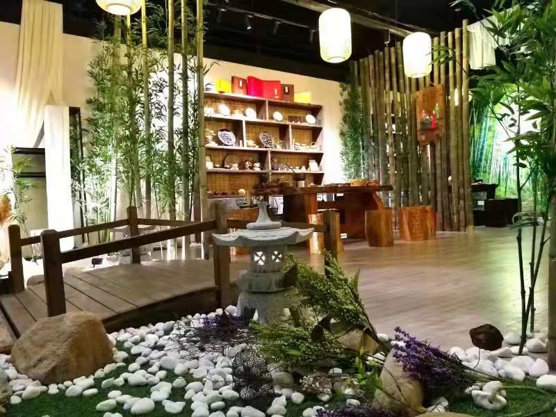 茗汉堂·汉茶庭院