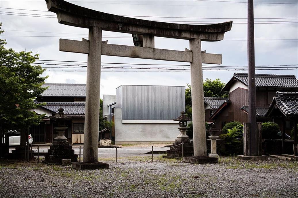 日本住宅设计，摄影工作室兼自住宅设计，住宅改造设计，极简风格住宅设计，住宅空间